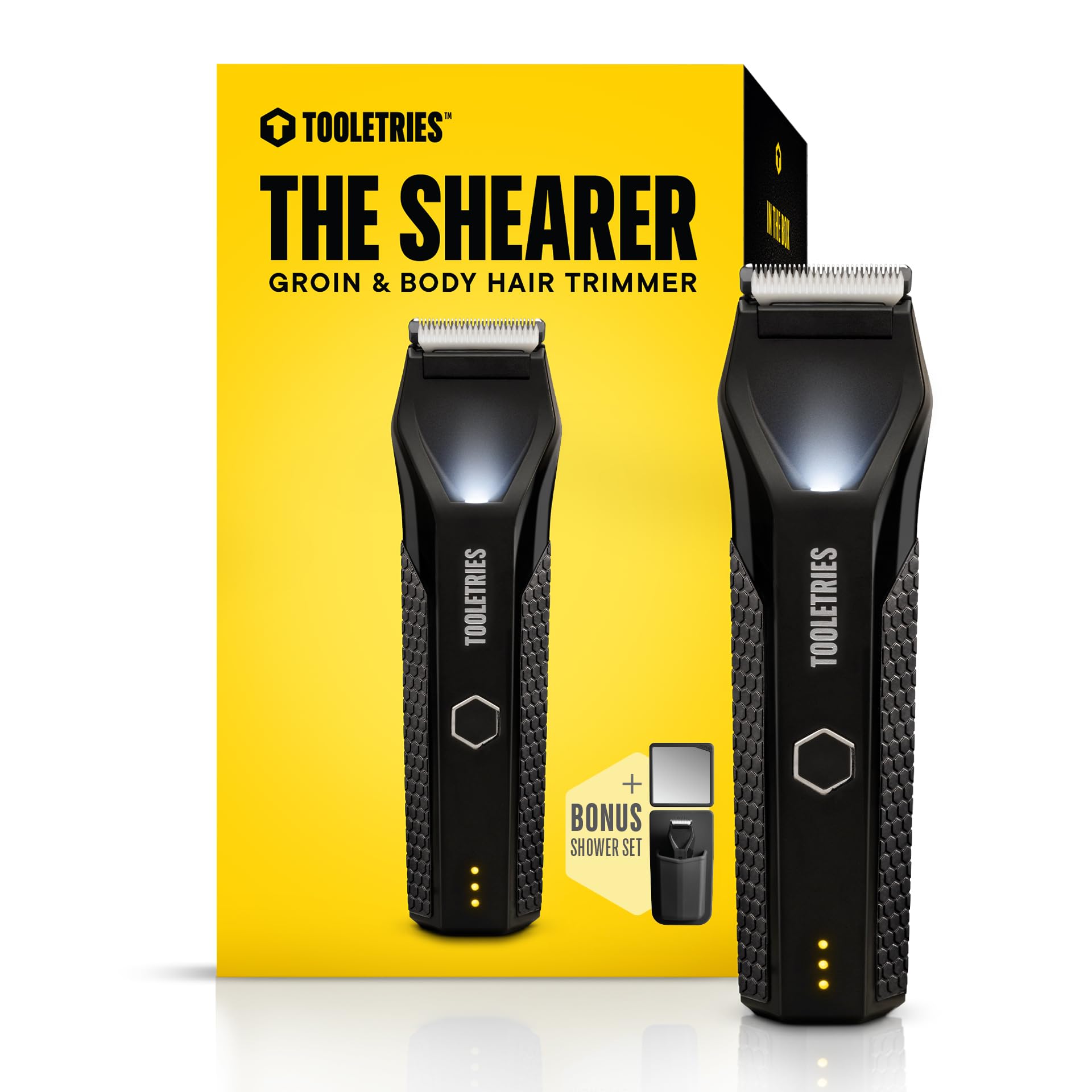 Amazon.com: TOOLETRIES The Shearer Groin Trimmer & Body Groomer